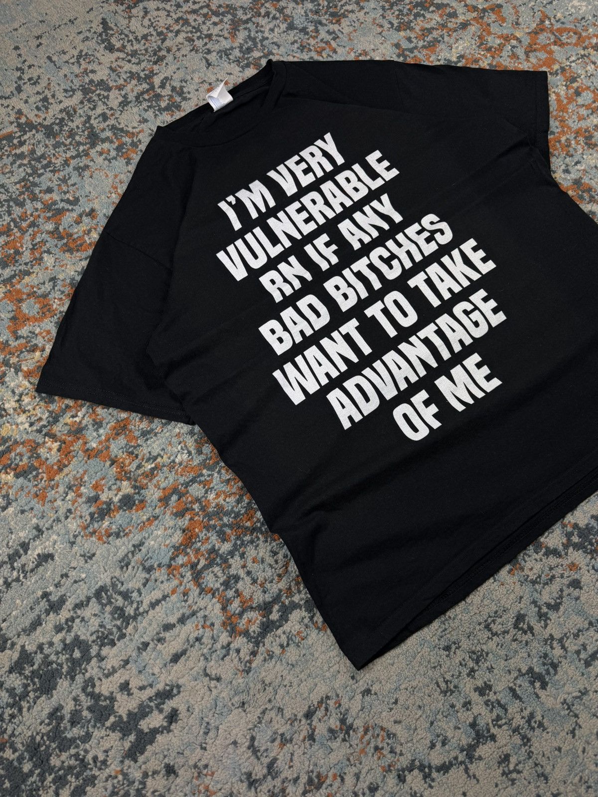 Japanese Brand Vintage Y2K bad bitches funny sex chief keef party style tee Size US L / EU 52-54 / 3 - 2 Thumbnail