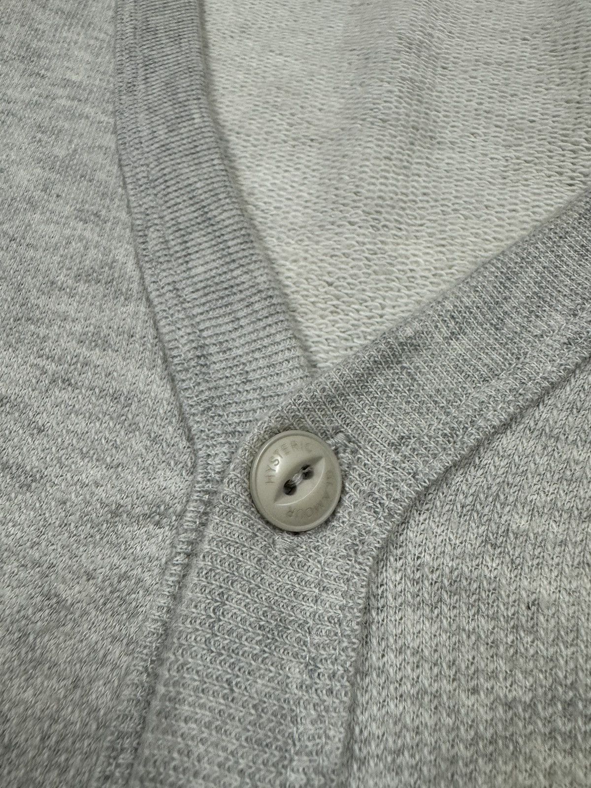 Hysteric Glamour Hysteric Glamour Knit Cardigan V-Neck Iconic Logo Brand Size US S / EU 44-46 / 1 - 22 Thumbnail