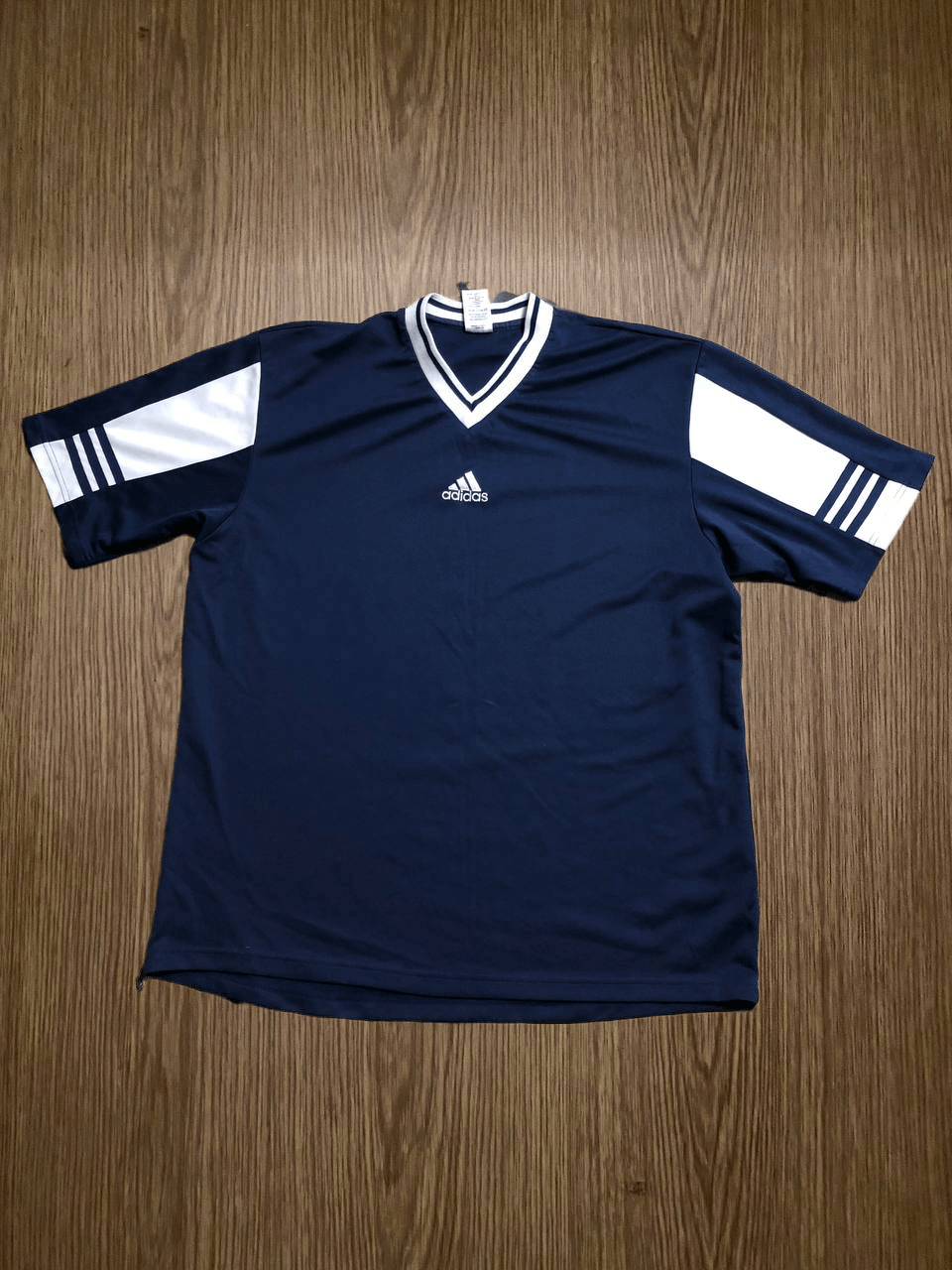 Adidas Vintage Y2K Adidas T-Shirt Logo Size US XL / EU 56 / 4 - 1 Thumbnail