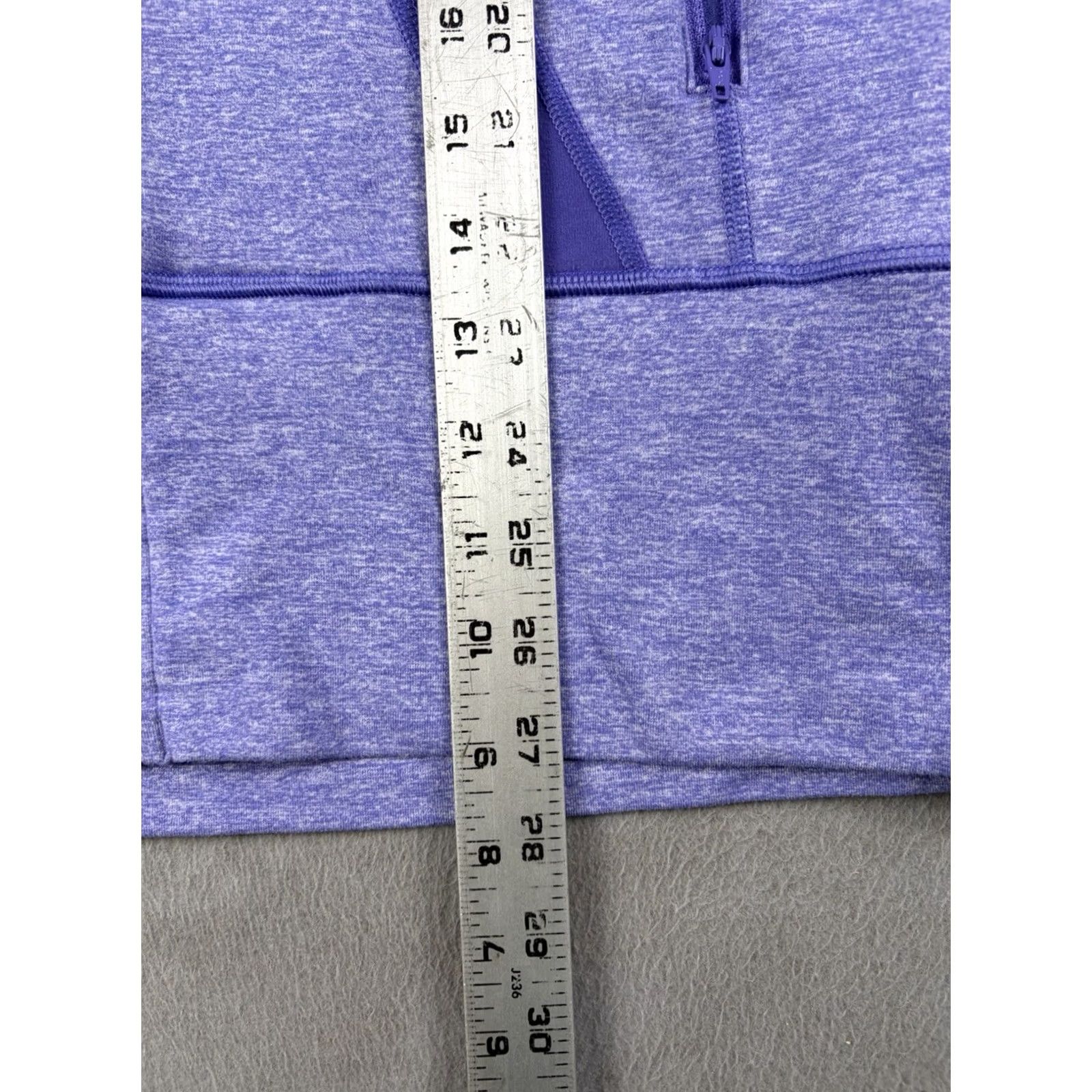 Lululemon Lululemon Stride Jacket Women’s Size 6 Purple Full Zip Hoodie Performance Yoga Size M / US 6-8 / IT 42-44 - 7 Thumbnail