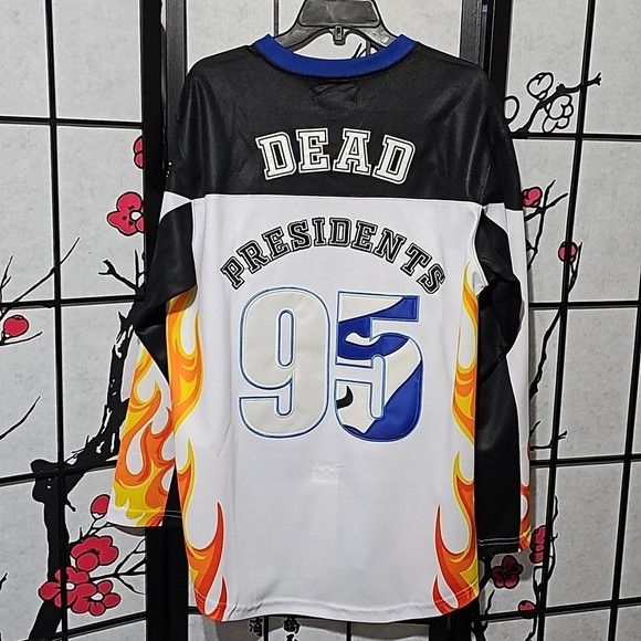 Other Dead Presidents Hockey Jersey Size Large NWT Size US L / EU 52-54 / 3 - 5 Thumbnail