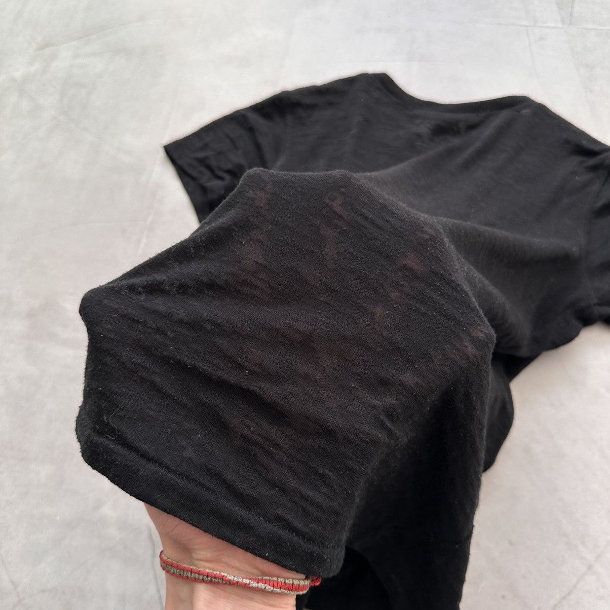 Hysteric Glamour × Undercover Gothic Studded Straps Mesh T Shirt LGB Tripp NYC Vibe Size M / US 6-8 / IT 42-44 - 12 Thumbnail