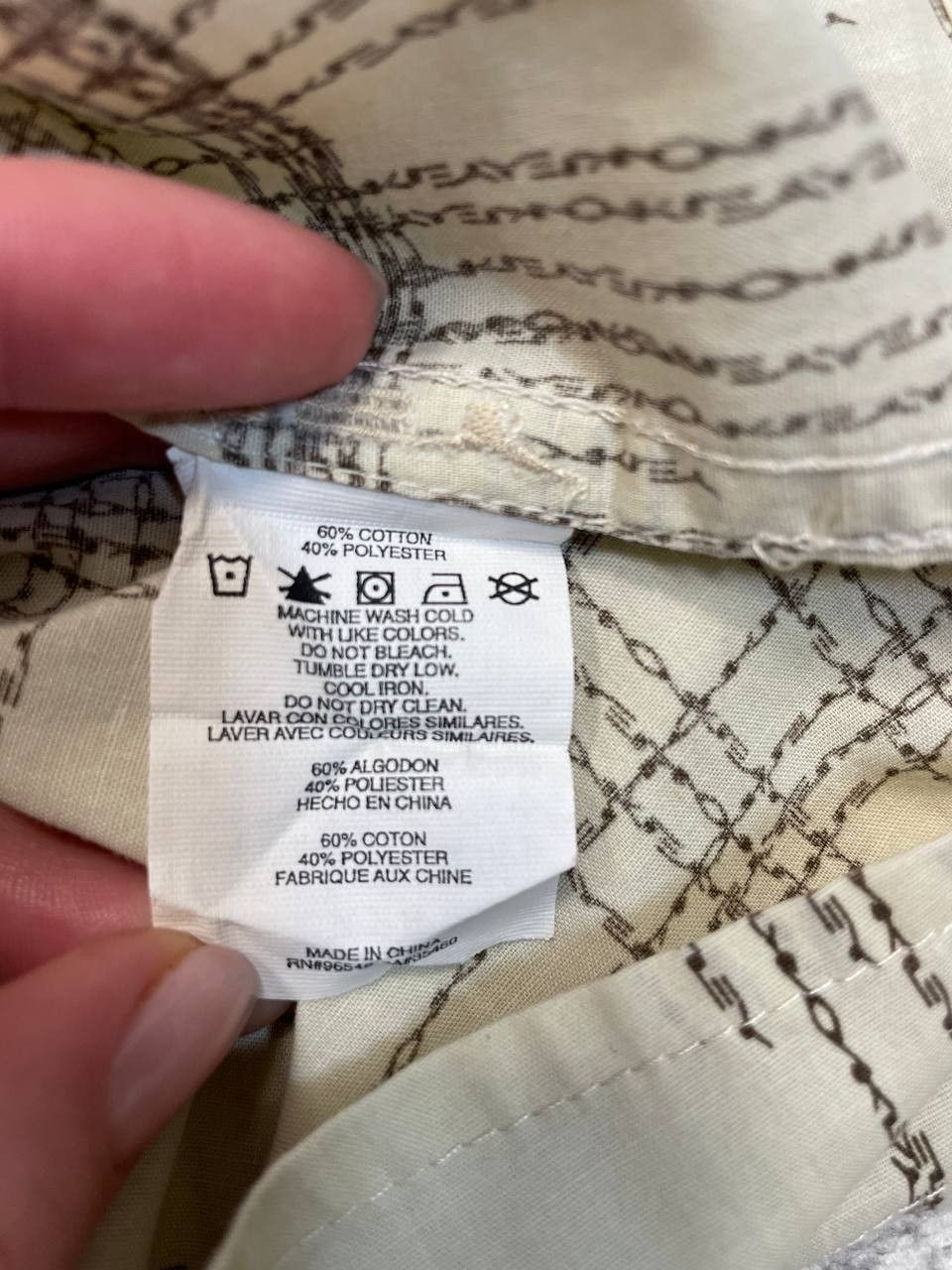 Oakley Y2K Oakley Vintage Monogram Short Sleeve Shirt, Sz-L Size US L / EU 52-54 / 3 - 17 Thumbnail