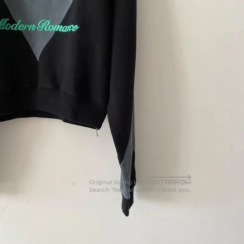 Off-White Off-White Modern Romance Long Sleeve Sweatshirt . Size M / US 6-8 / IT 42-44 - 5 Thumbnail