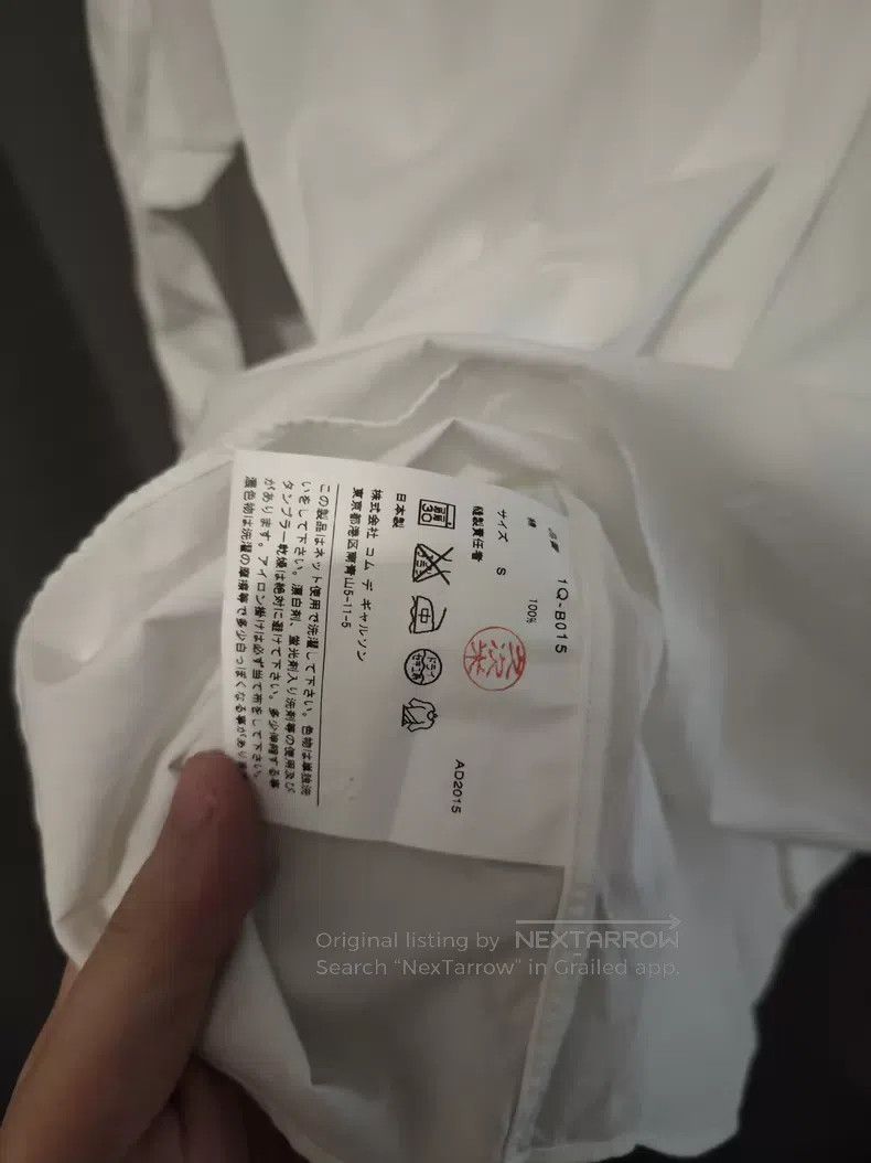 Comme des Garcons Comme des Garcons Ruffle Shirt Size S / US 4 / IT 40 - 7 Thumbnail