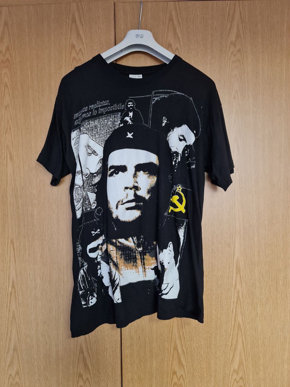 Vintage Vintage Che Guevara T shirt Size US XL / EU 56 / 4 - 1 Thumbnail