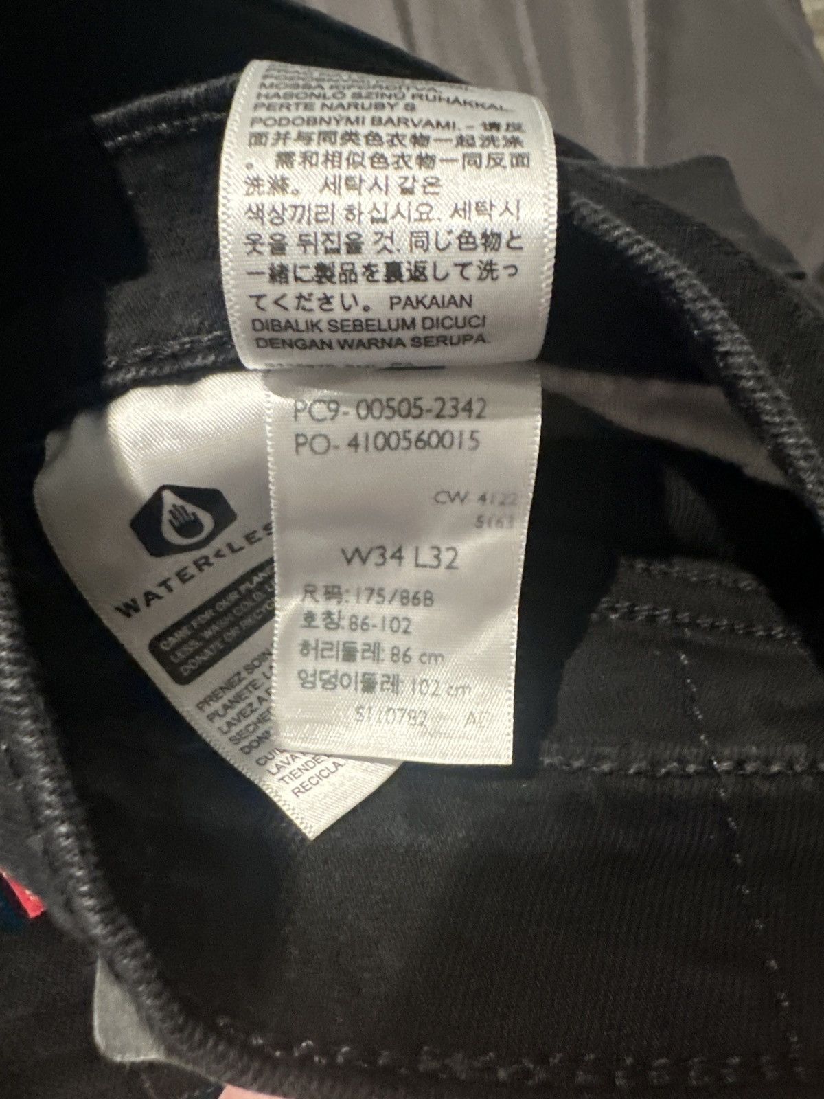 Levi's Black Levi’s Jeans Size US 34 / EU 50 - 6 Thumbnail