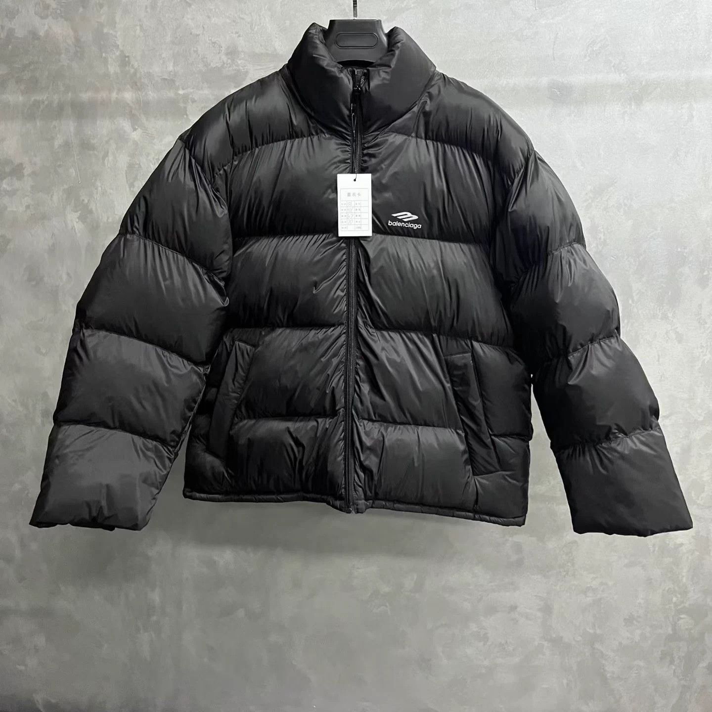 Balenciaga Balenciaga Black Logo Zip-Up Jacket Size 36 Size XS / US 0-2 / IT 36-38 - 1 Thumbnail