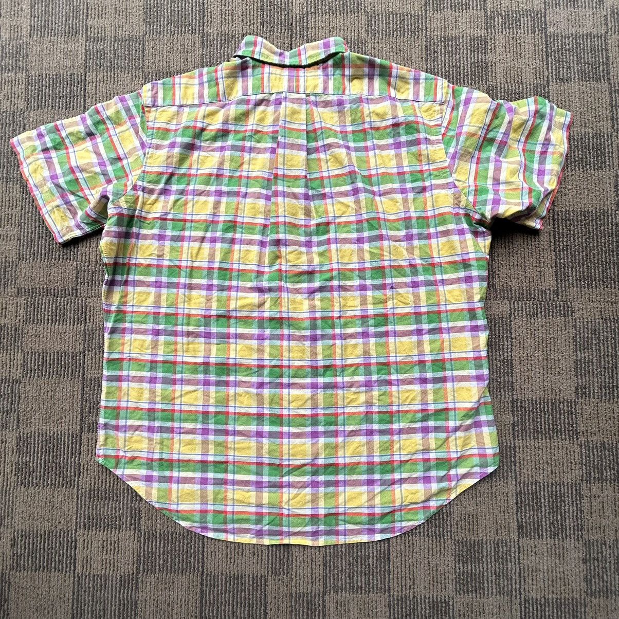 Polo Ralph Lauren Vintage 90’s Polo Ralph Lauren Striped Button-Up Shirt Size US XL / EU 56 / 4 - 2 Thumbnail