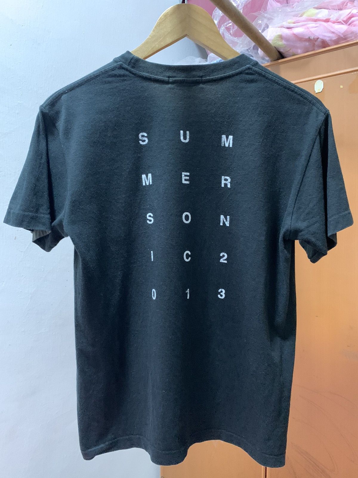 Band Tees RARE Y2K SUMMER SONIC X DISNEY 2013 TOUR TEE Size US M / EU 48-50 / 2 - 5 Thumbnail