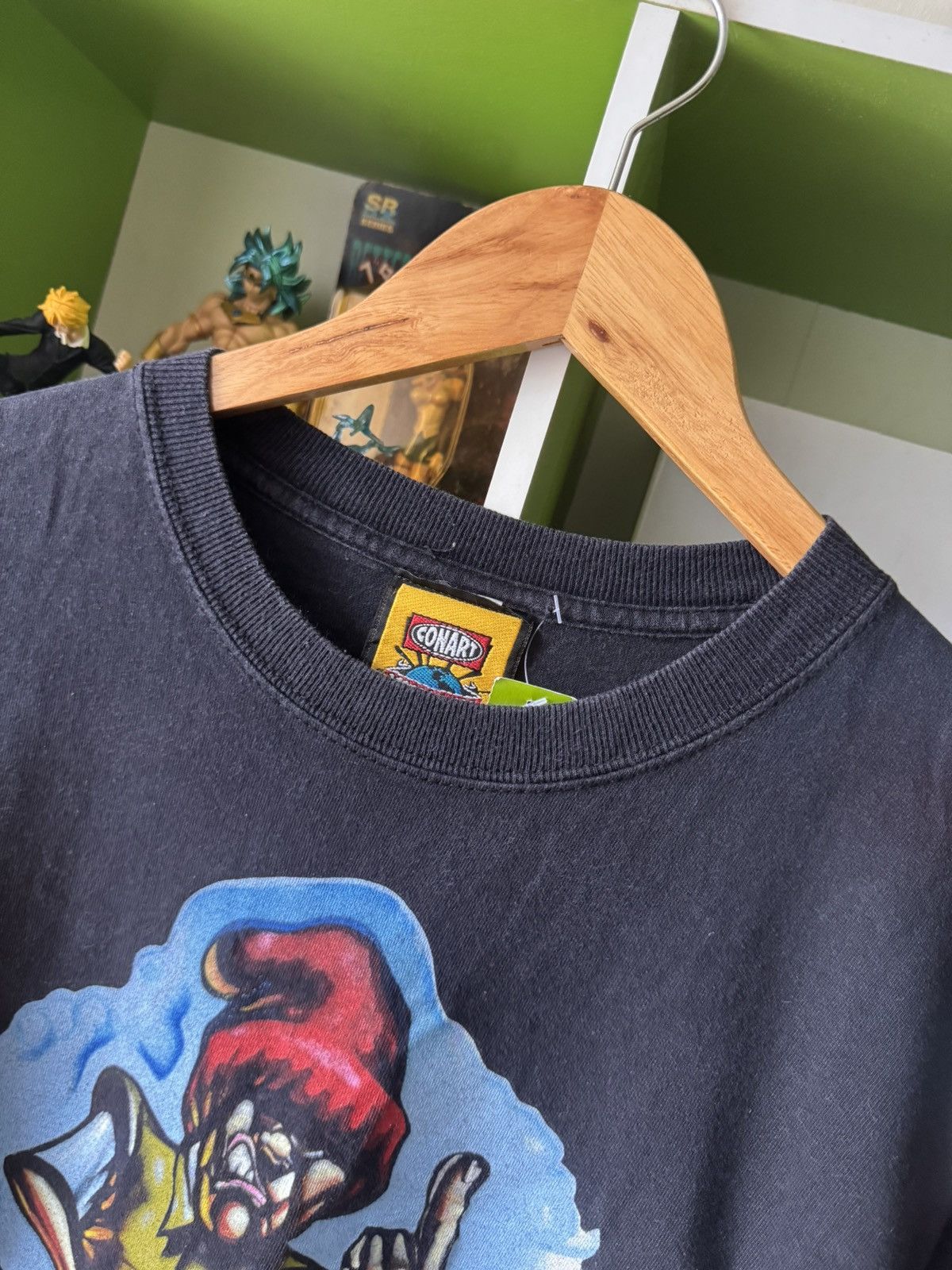 If Six Was Nine × Vintage VINTAGE RARE CONART SKATEBOARDING GRAFITTI DESIGN Size US L / EU 52-54 / 3 - 5 Thumbnail