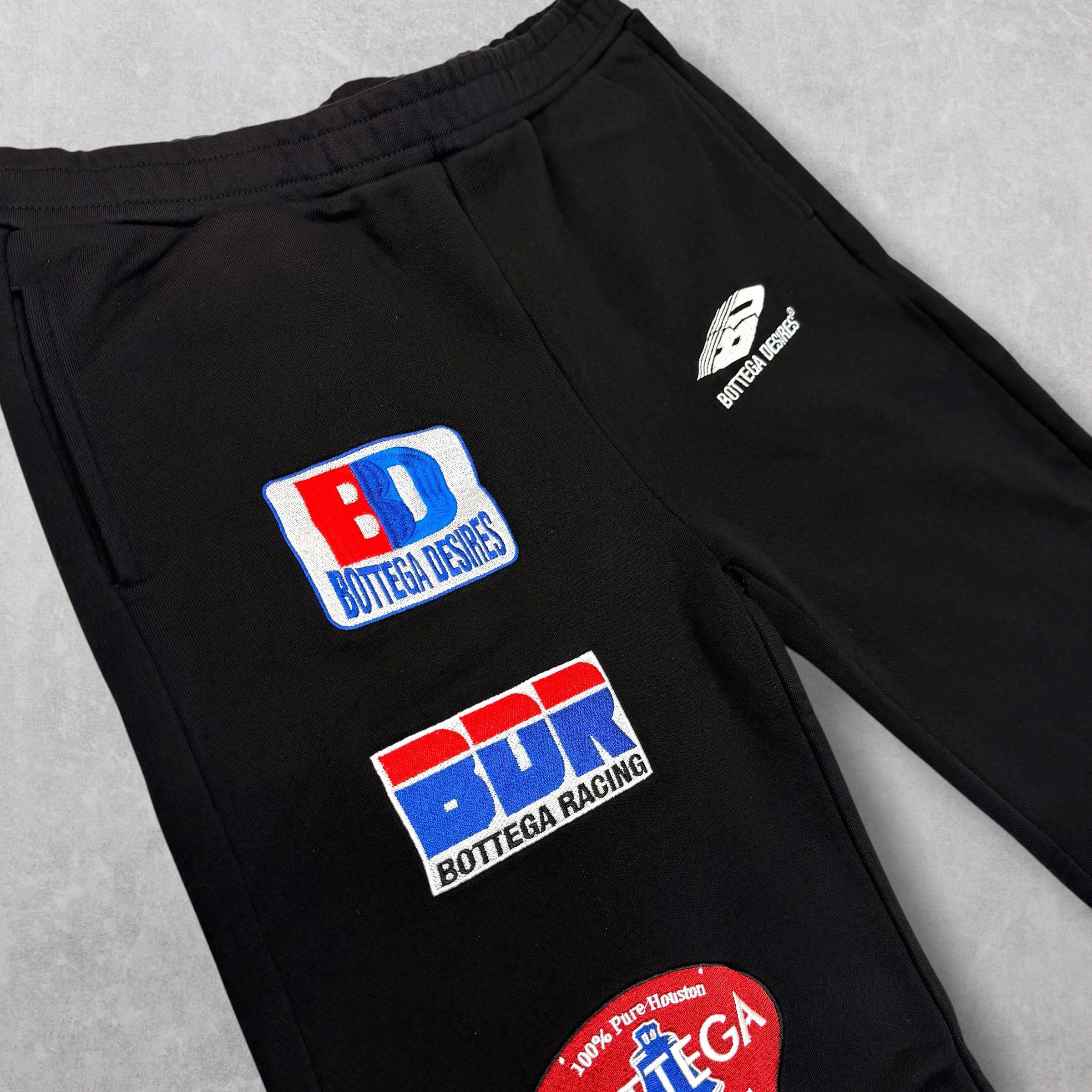 Other Bottega Desires Patch Sweatpants Black L Size US 36 / EU 52 - 3 Thumbnail