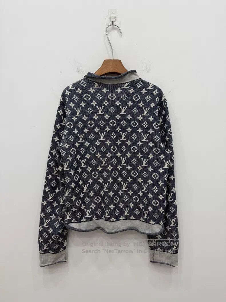 Louis Vuitton Louis Vuitton 24 New Old Flower Chain Long Sleeve Sweatshi Size US L / EU 52-54 / 3 - 2 Thumbnail