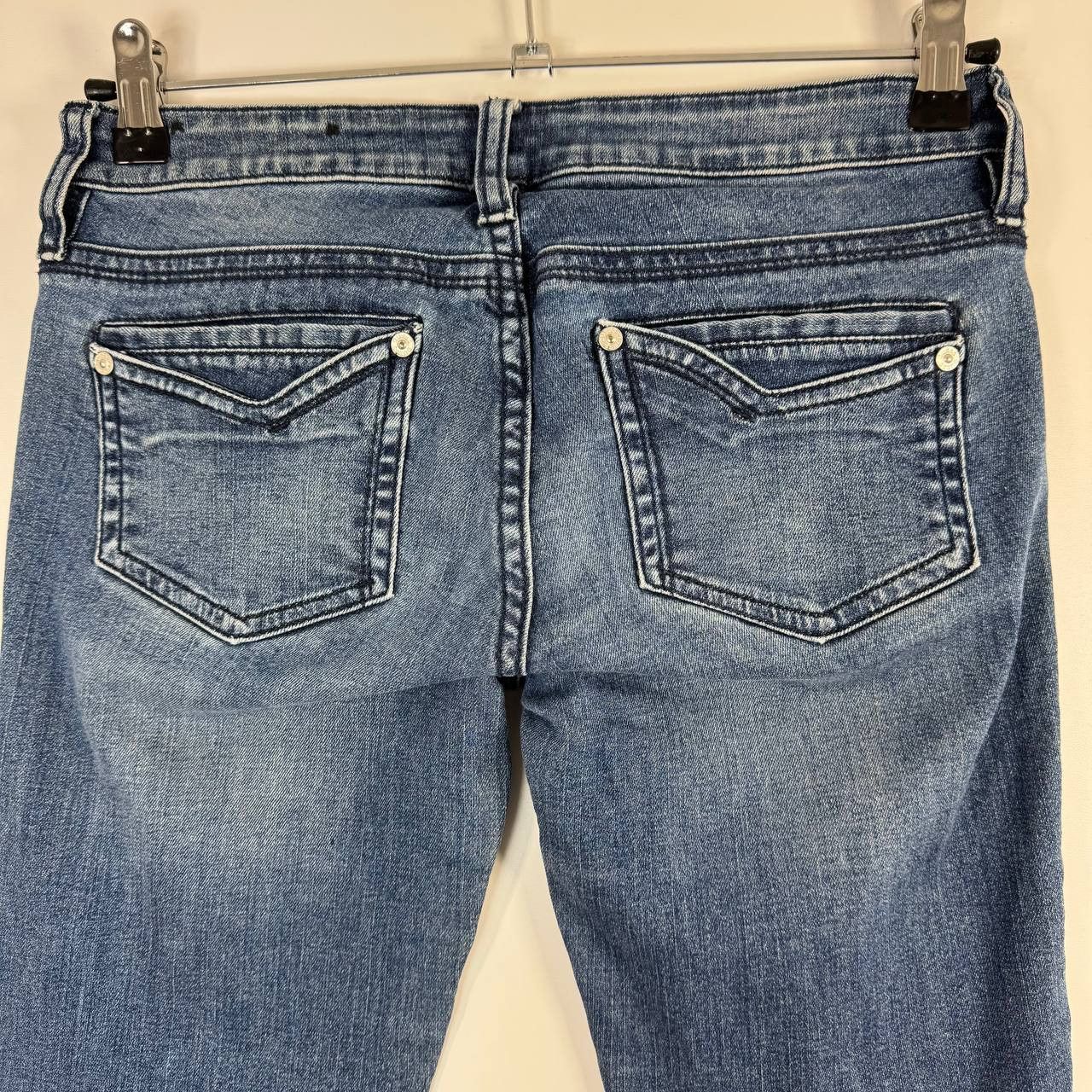 Guess Guess Skinny Fit Blue Distressed Jeans Women’s Denim Size 26 Size 29" - 8 Thumbnail