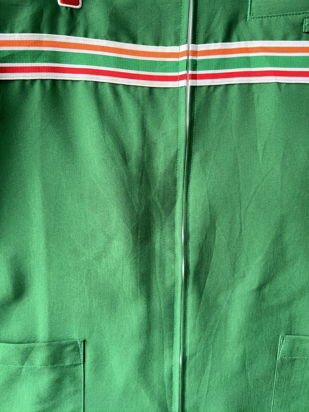Japanese Brand 367. vintage 90s 7-Eleven Japan uniform jacket. Size US XL / EU 56 / 4 - 5 Thumbnail