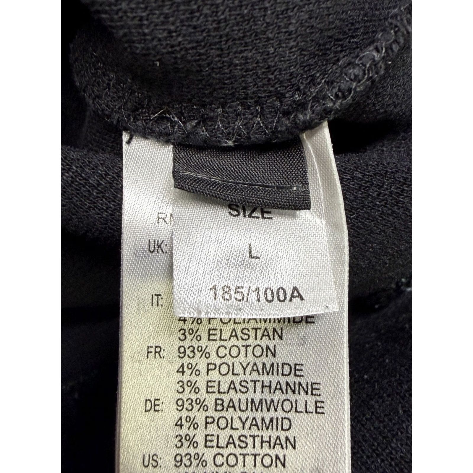 Diesel Diesel Sweatshirt Mens Size Large Black Crewneck Pullover Casual Textured Size US L / EU 52-54 / 3 - 7 Thumbnail