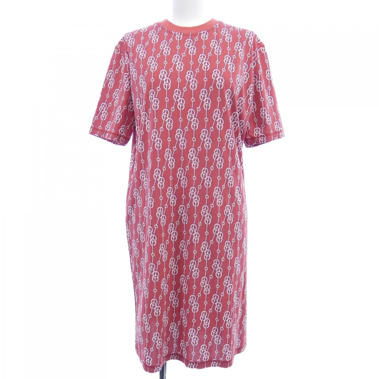 Hermes Hermes Hermes CLIQUETIS38 Dress Textile Dresses DUTY FREE for USA Size ONE SIZE - 1 Thumbnail