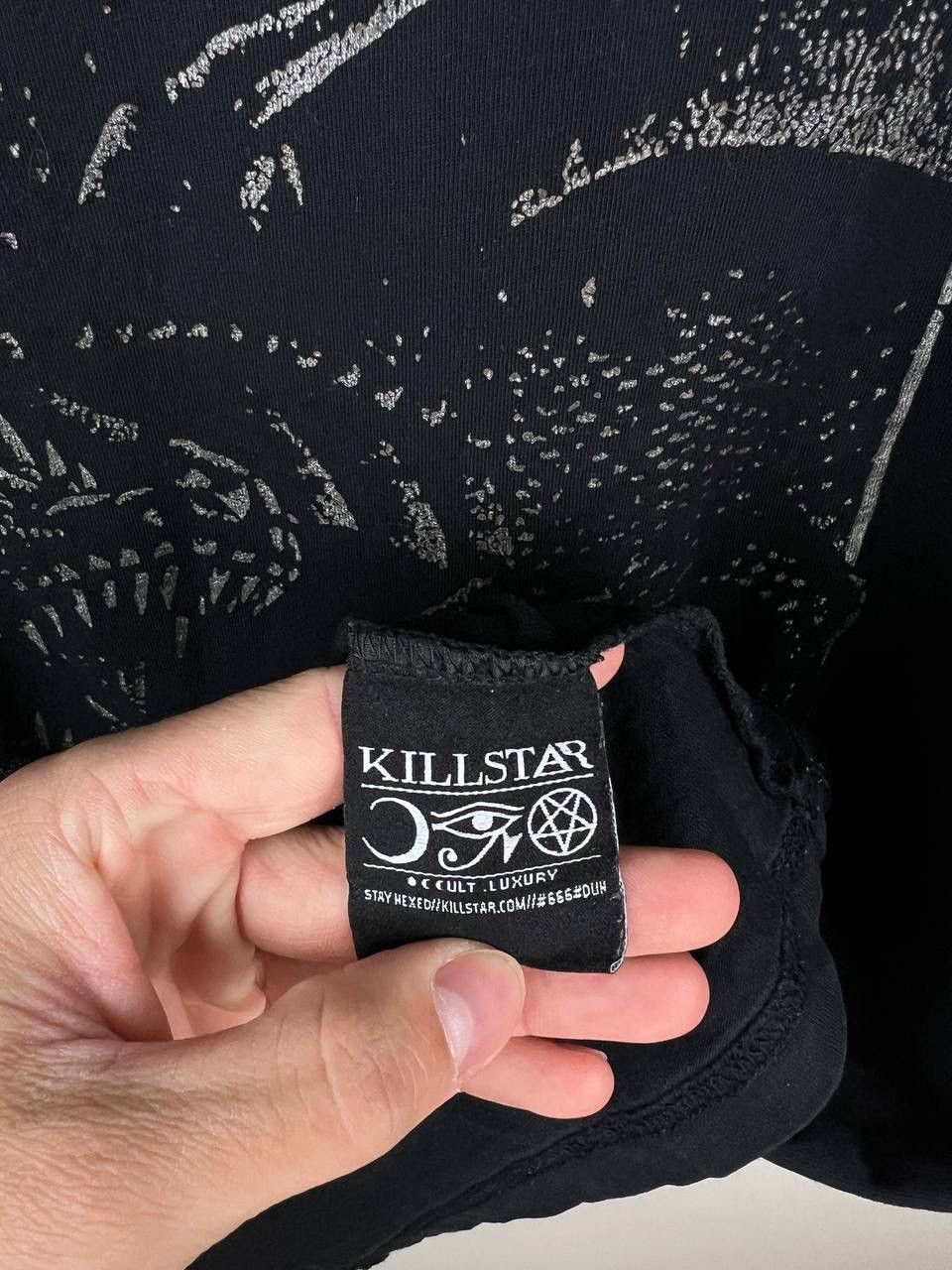 Vintage Killstar streetwear t-shirts size M Size US M / EU 48-50 / 2 - 7 Thumbnail