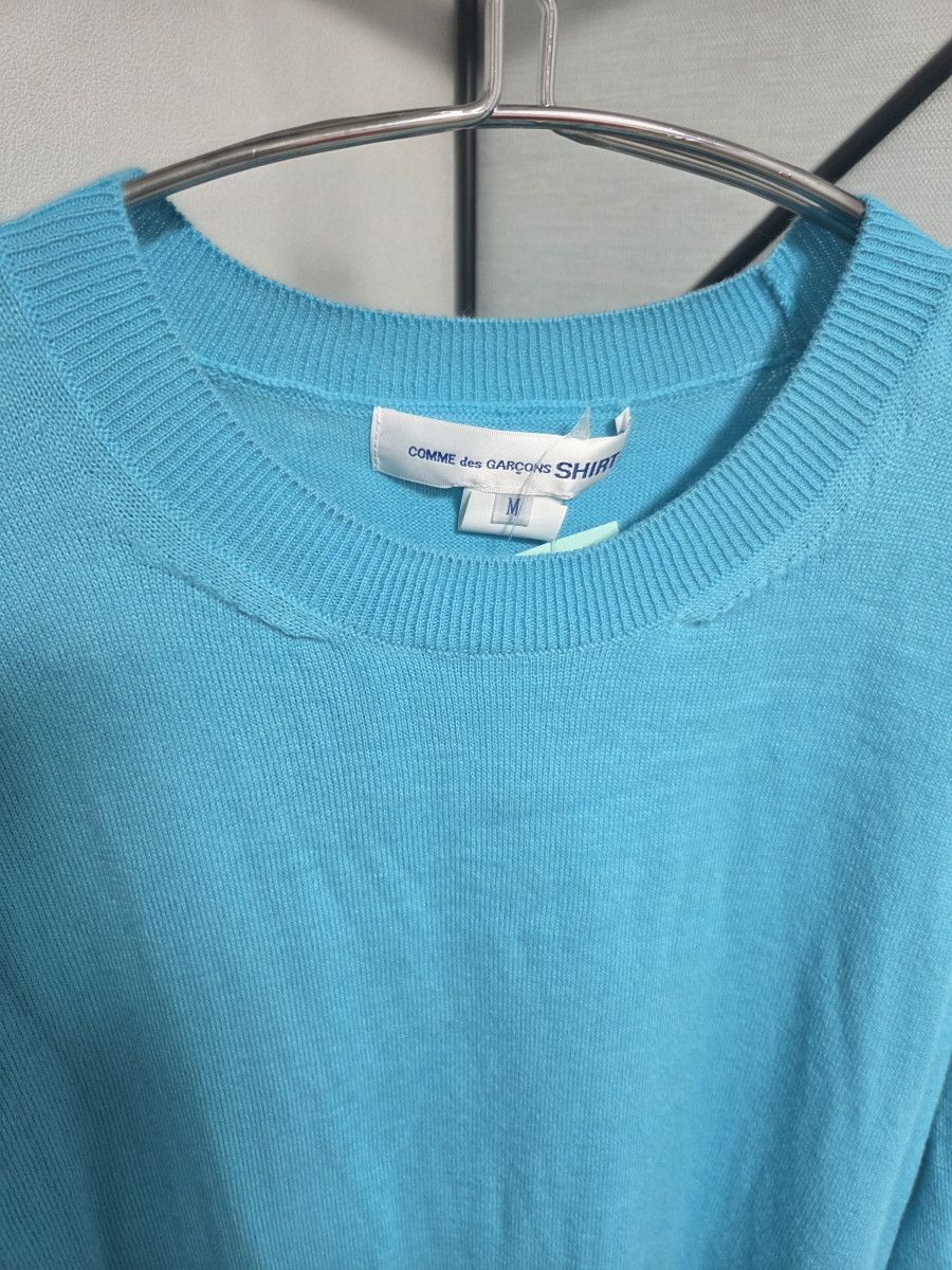 Comme des Garcons comme des garcons round neck acrylic pullover knit Size US L / EU 52-54 / 3 - 2 Thumbnail