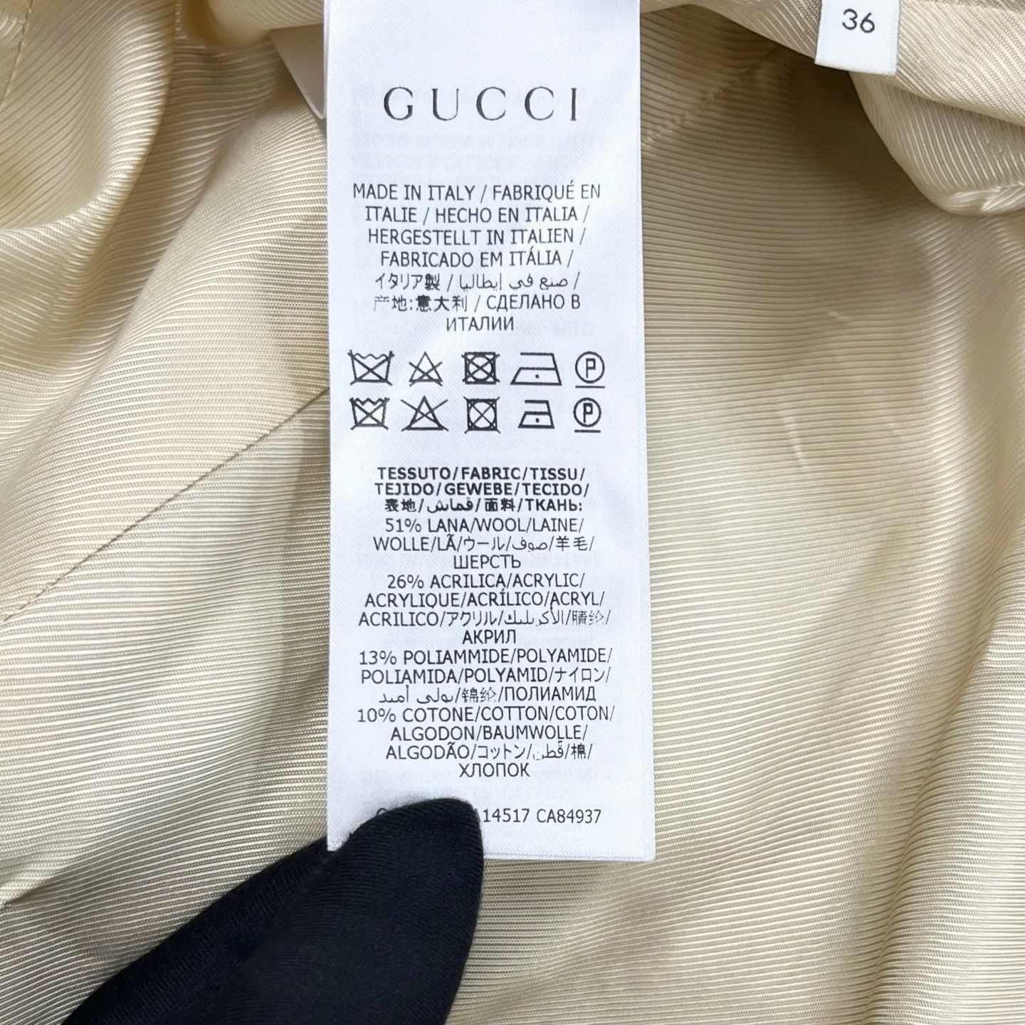 Gucci Gucci Black Red T Double G Cardigan Size US M / EU 48-50 / 2 - 3 Thumbnail