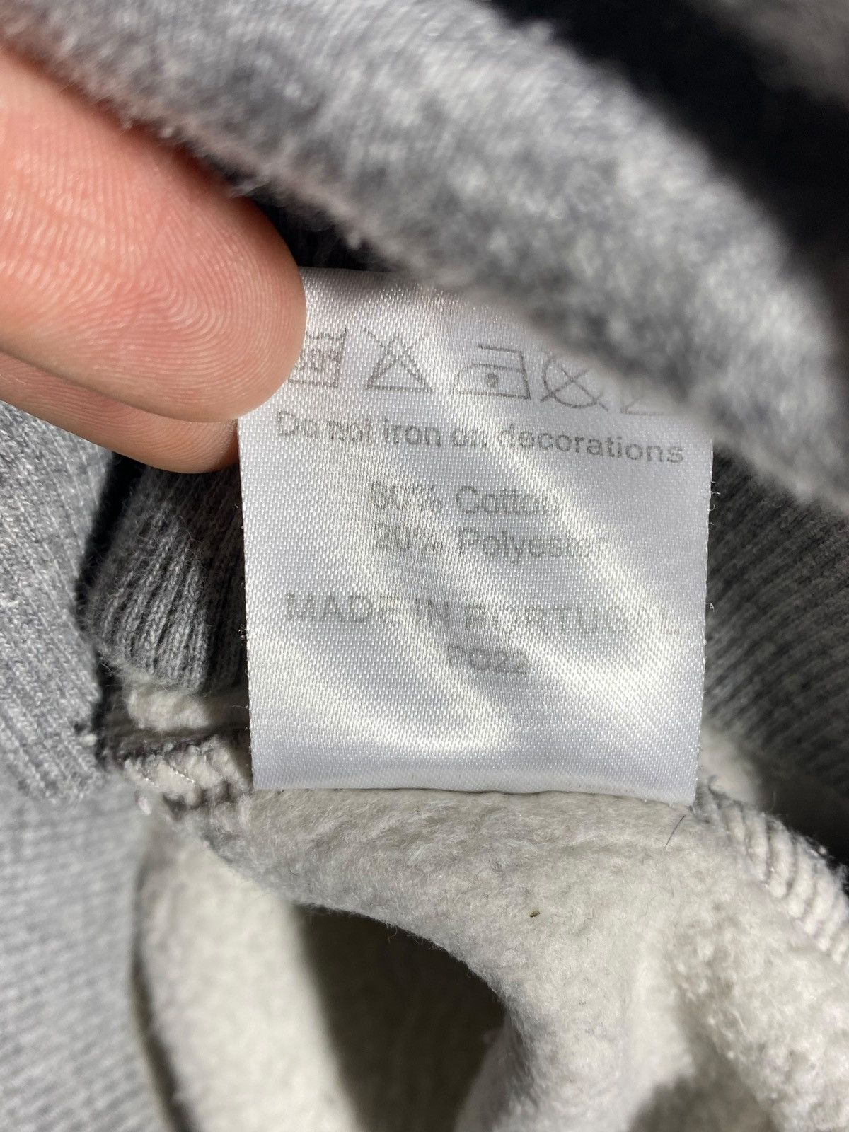 Trapstar London Trapstar Crewneck Grey Sweatshirt Size US L / EU 52-54 / 3 - 13 Thumbnail