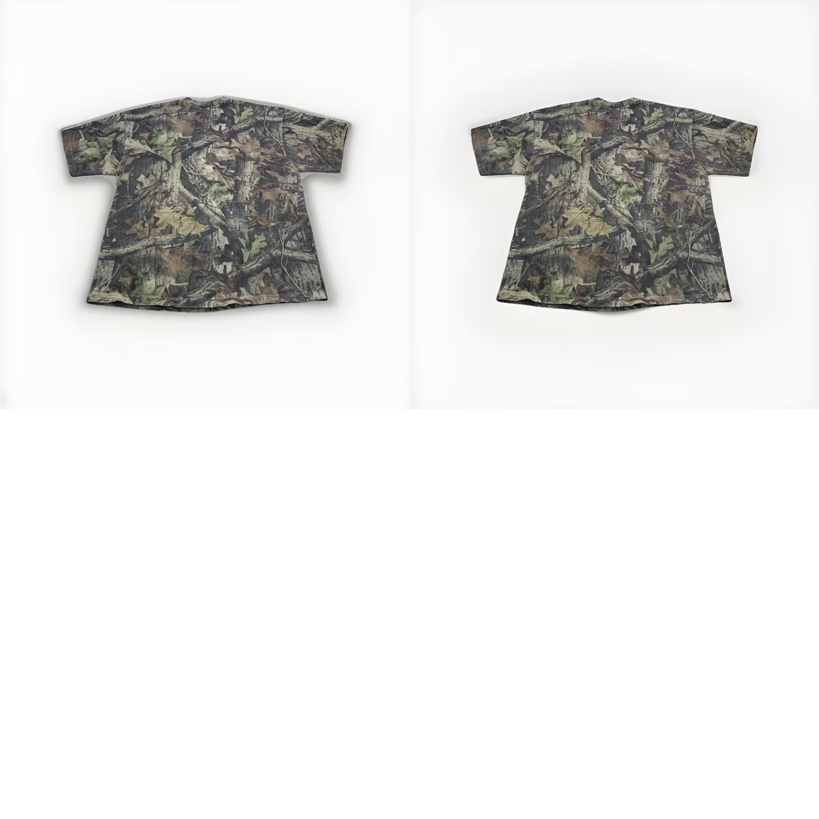Vintage VINTAGE Sportex T-Shirt 3XL Camouflage Crew Neck Green USA 90s Proweight Advantage Timber Cameo Shirt Mens Size US XXL / EU 58 / 5 - 8 Thumbnail