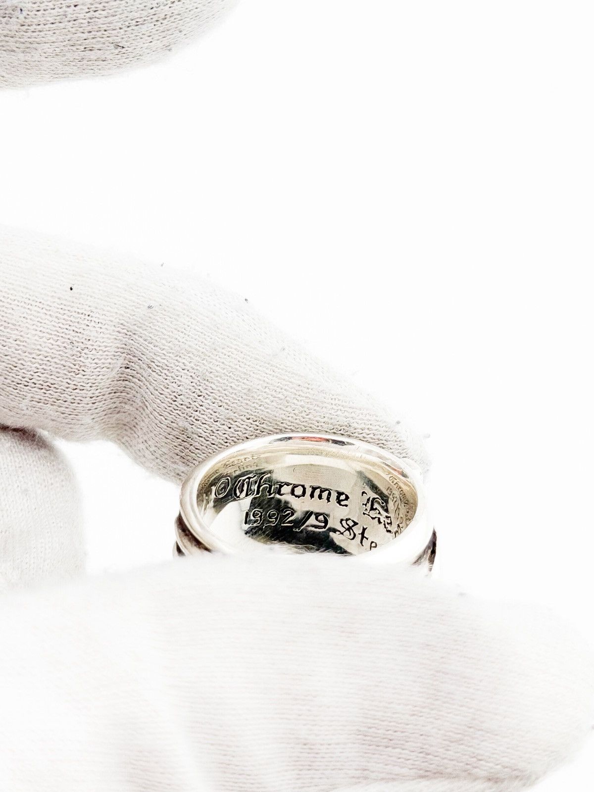 Chrome Hearts RARE! Chrome Hearts Dagger Sterling Silver Ring circa 1992 Size ONE SIZE - 5 Thumbnail