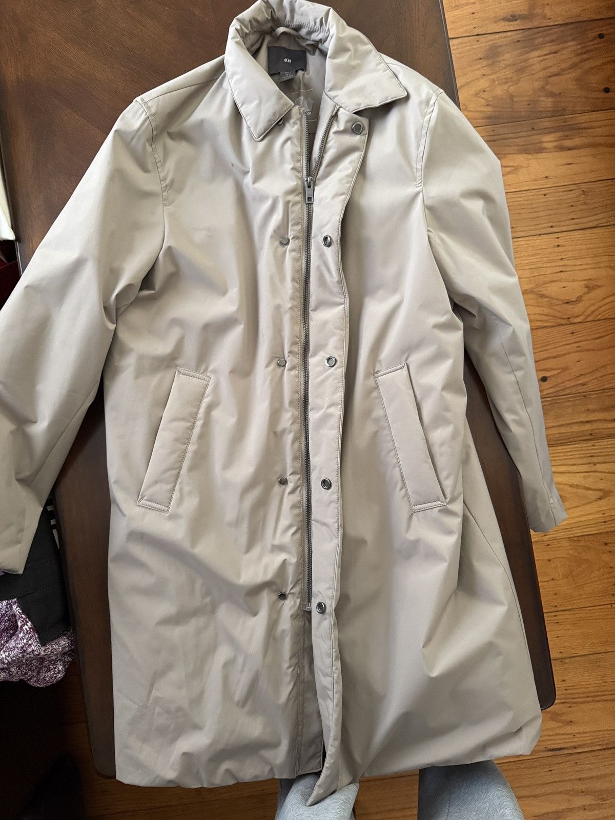 H&M H&M Water Repellent Car Coat Size US S / EU 44-46 / 1 - 2 Thumbnail