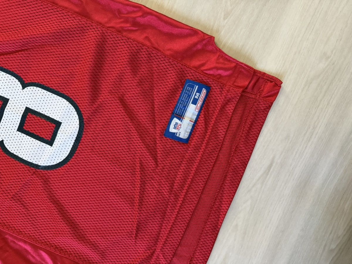 Vintage Vintage Houston Texans Red NFL Reebok David Carr #8 Sz M Size US M / EU 48-50 / 2 - 2 Thumbnail
