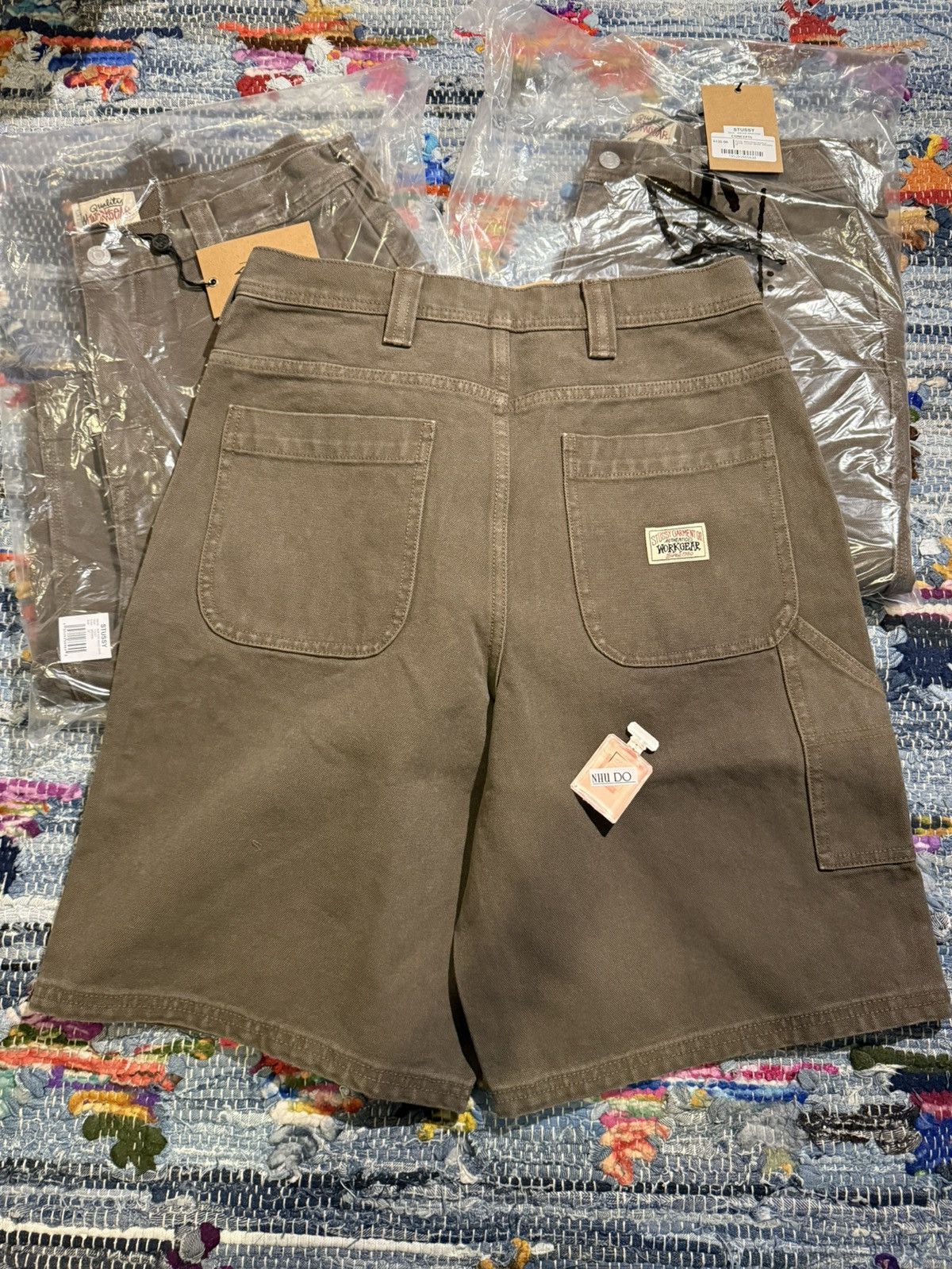 Stussy Stussy Carpenter Denim shorts size 28 Size US 28 / EU 44 - 5 Thumbnail