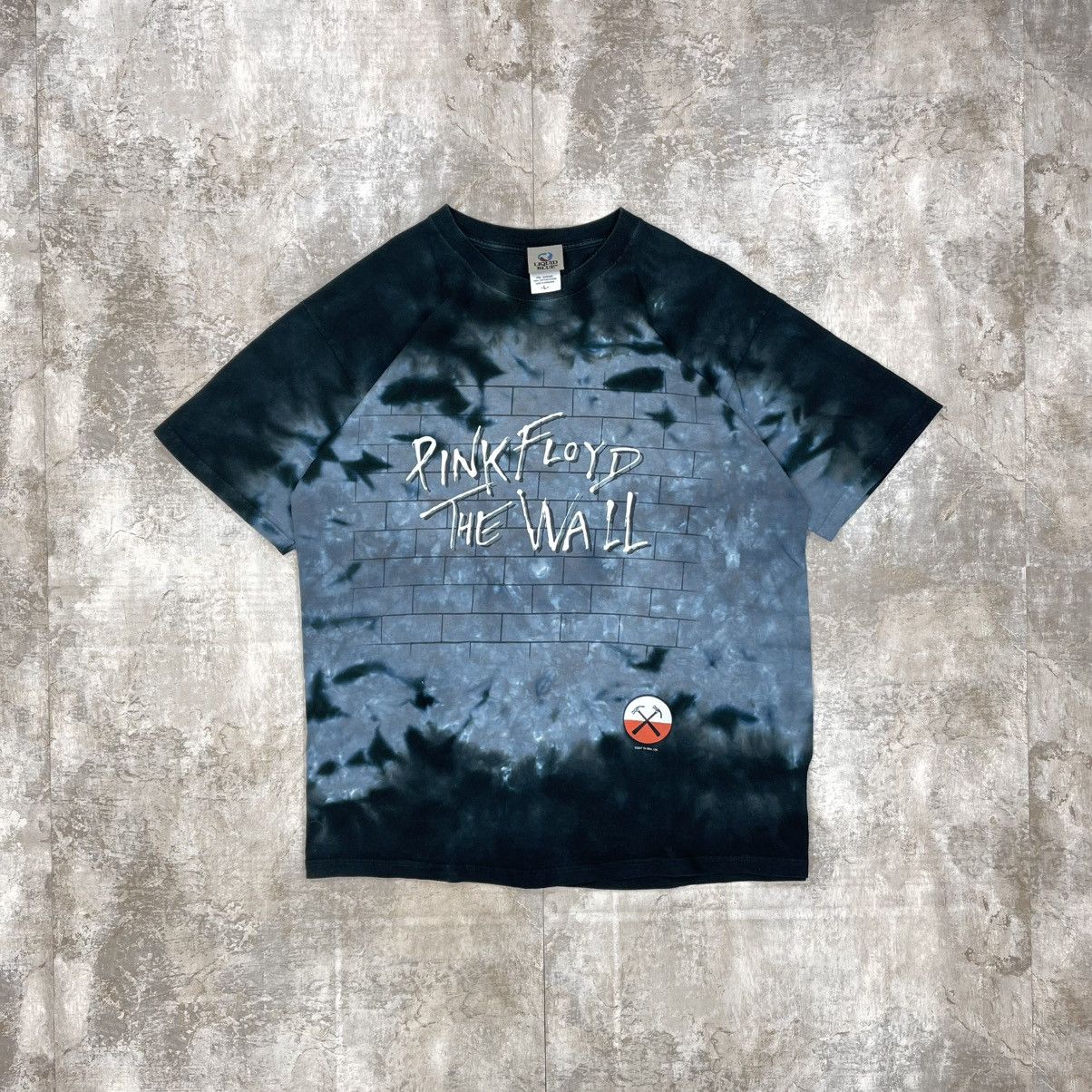 Band Tees × Liquid Blue × Vintage VINTAGE LIQUID BLUE PINK FLOYD ' THE WALL ' BAND PROMO TEE Size US L / EU 52-54 / 3 - 1 Thumbnail