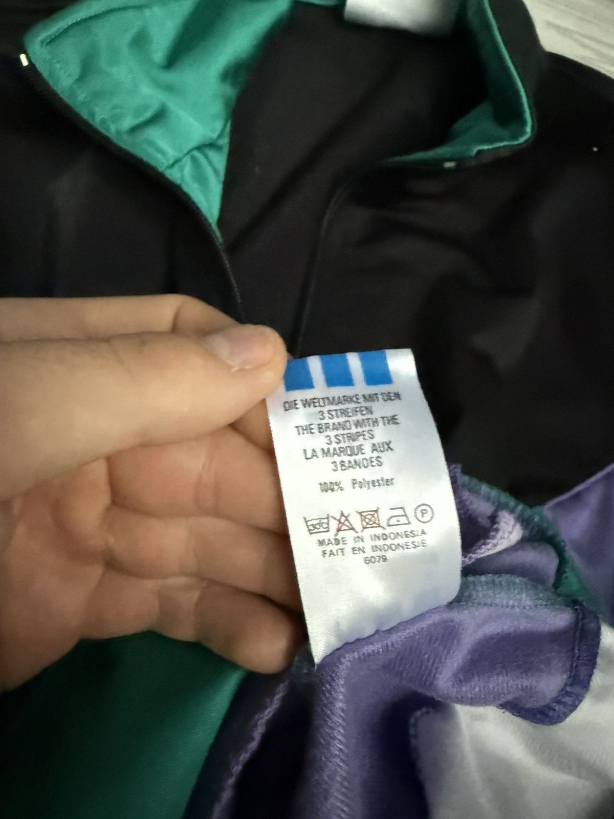 Adidas × Vintage Vintage Adidas 90’s Track Jacket Logo Size US S / EU 44-46 / 1 - 5 Thumbnail