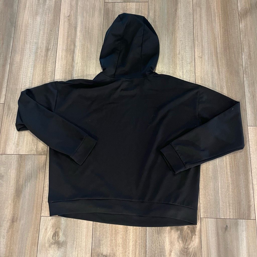 The North Face The North Face Black Athletic Pullover Hoodie Women XL Size XL / US 12-14 / IT 48-50 - 6 Thumbnail