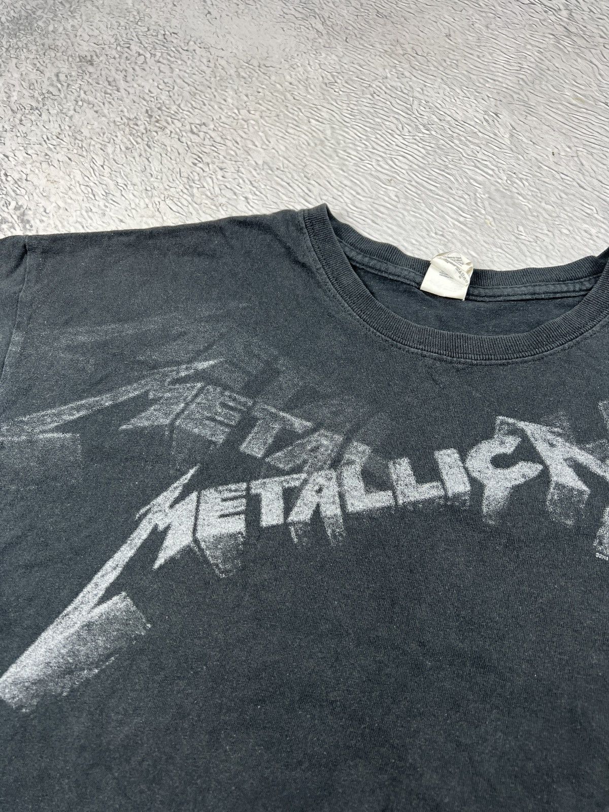 Band Tees × Vintage Vintage Metallica band t shirt licensed y2k travis Size US XL / EU 56 / 4 - 4 Thumbnail