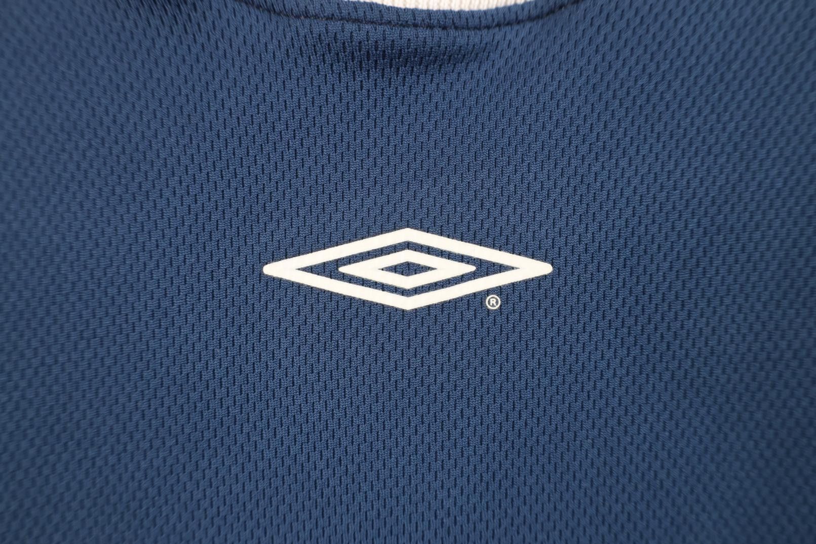 Umbro Vintage 90s Umbro Futbol Soccer Jersey T-Shirt Blue USA Size US L / EU 52-54 / 3 - 6 Thumbnail