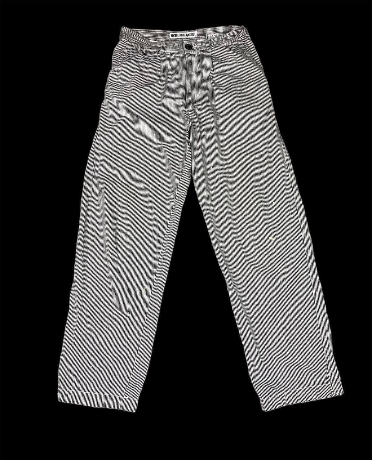Hysteric Glamour Vintage Hysteric Glamour Hickory Painter Pants. S0262 Size US 28 / EU 44 - 1 Thumbnail