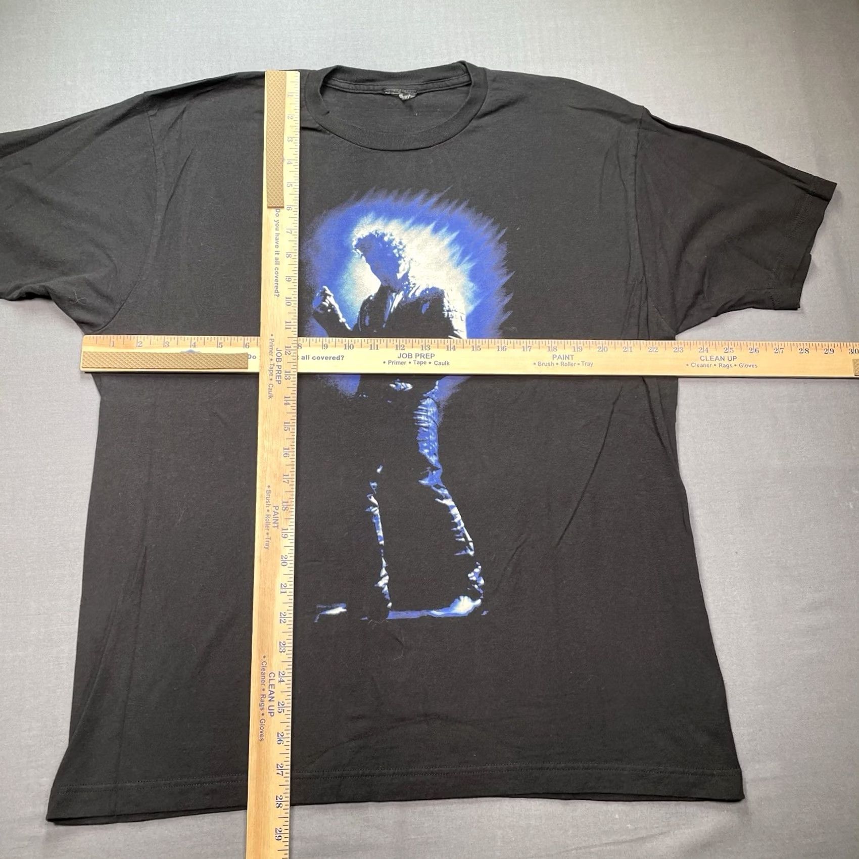 Sol Angeles Gino Vannelli Shirt Men XL Black Rock Angeles T-Shirt Los Angeles Canadian 2013 Bernie Williams Men’s XL Black Rock Angleses Size US XL / EU 56 / 4 - 2 Thumbnail