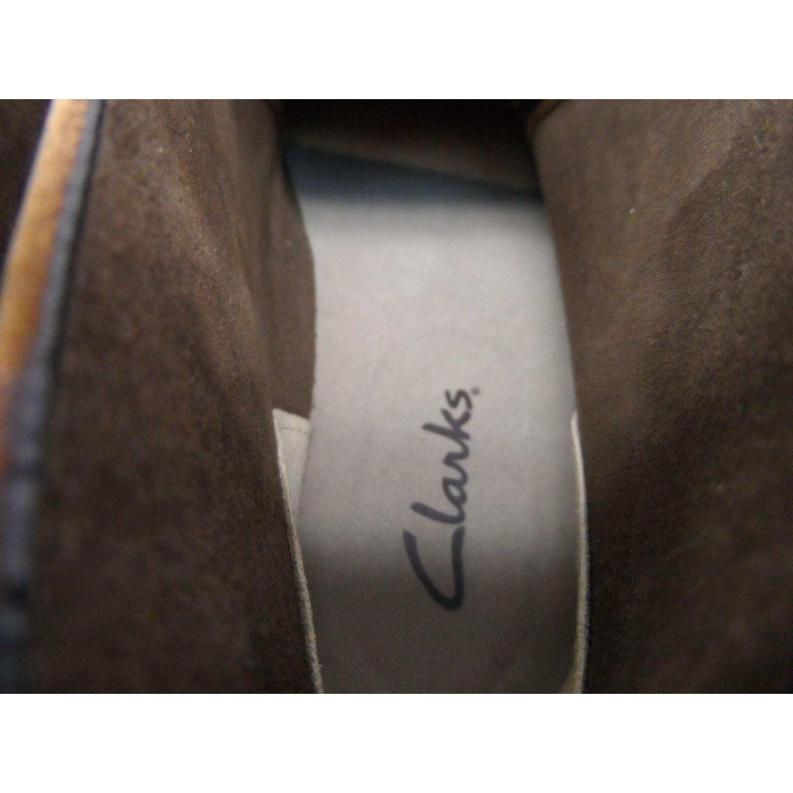 Clarks Clarks Men's Bushacre 2 Casual Chukka Boot Brown 8.5M Size US 8.5 / EU 41-42 - 6 Thumbnail