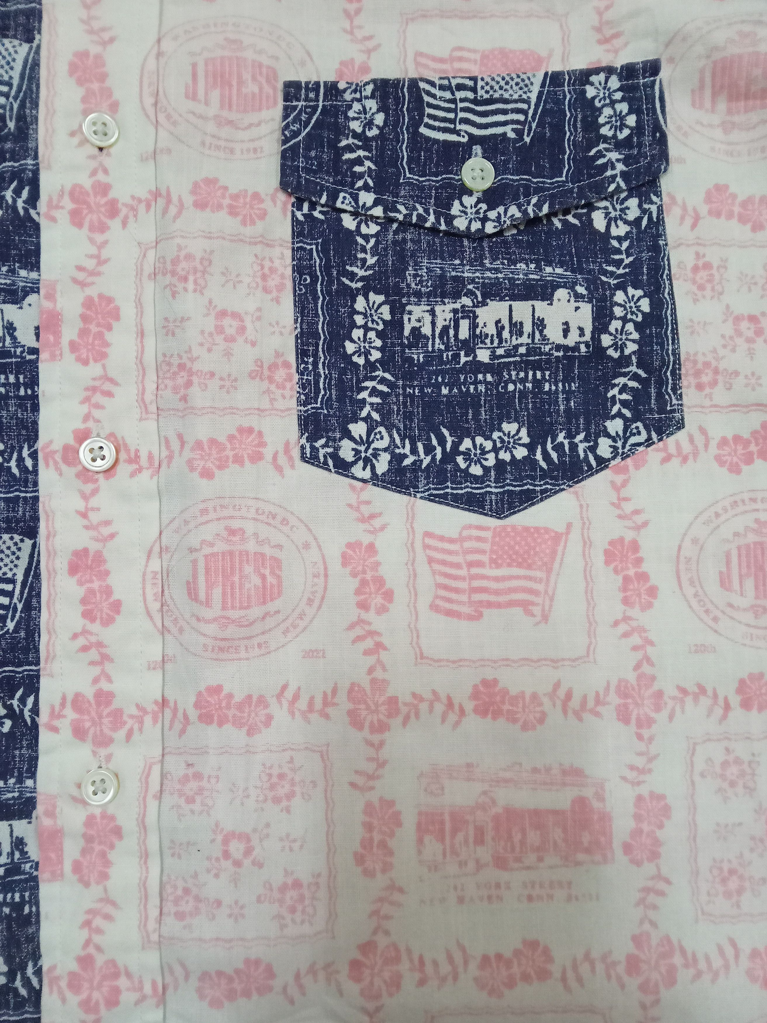 J. Press × Reyn Spooner J Press Reyn Spooner 120th Anniversary Reverse Print Shirt Size US XL / EU 56 / 4 - 8 Thumbnail