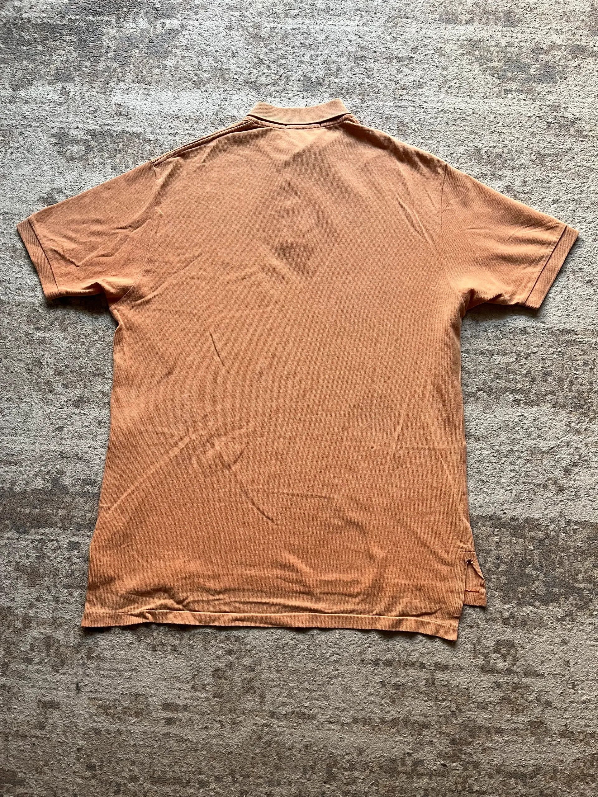 Polo Ralph Lauren Ralph Lauren Sz L Orange Polo Shirt Small Pony Size US XL / EU 56 / 4 - 8 Thumbnail