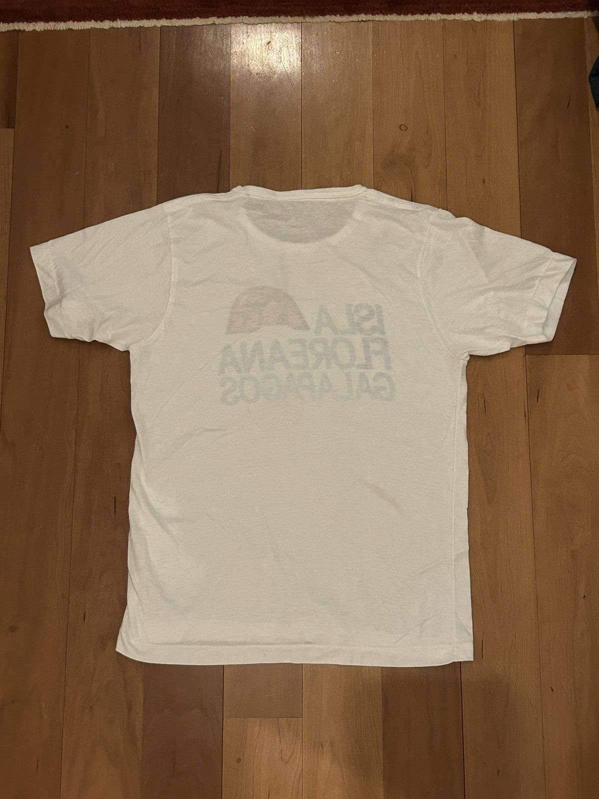Vintage Vintage White Graphic Tee Size US M / EU 48-50 / 2 - 4 Thumbnail