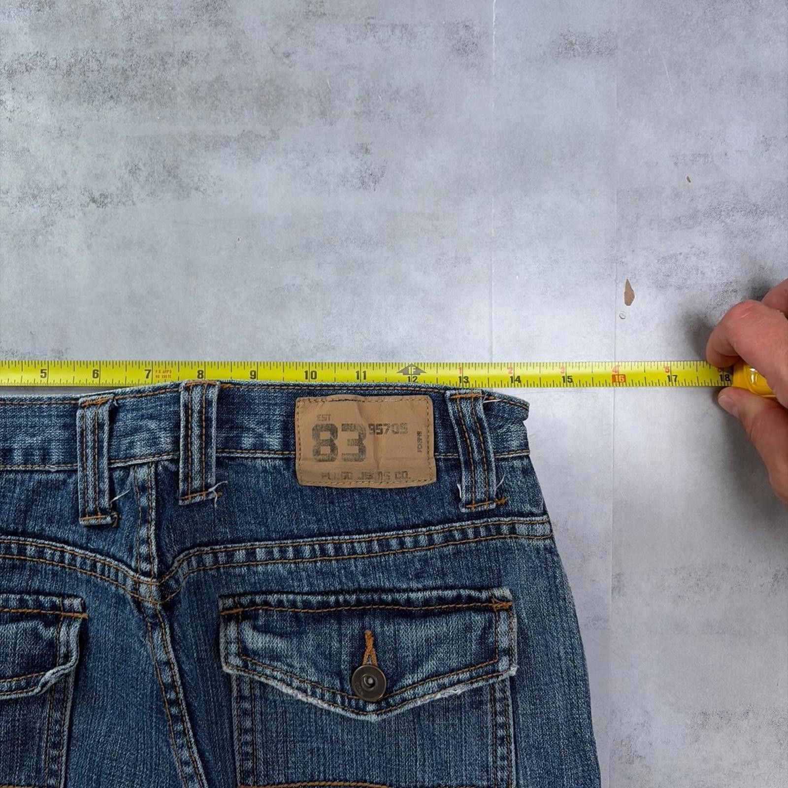 Other Y2K Blue Plugg Grunge Baggy Skater Carpenter Denim Jeans Size US 34 / EU 50 - 6 Thumbnail