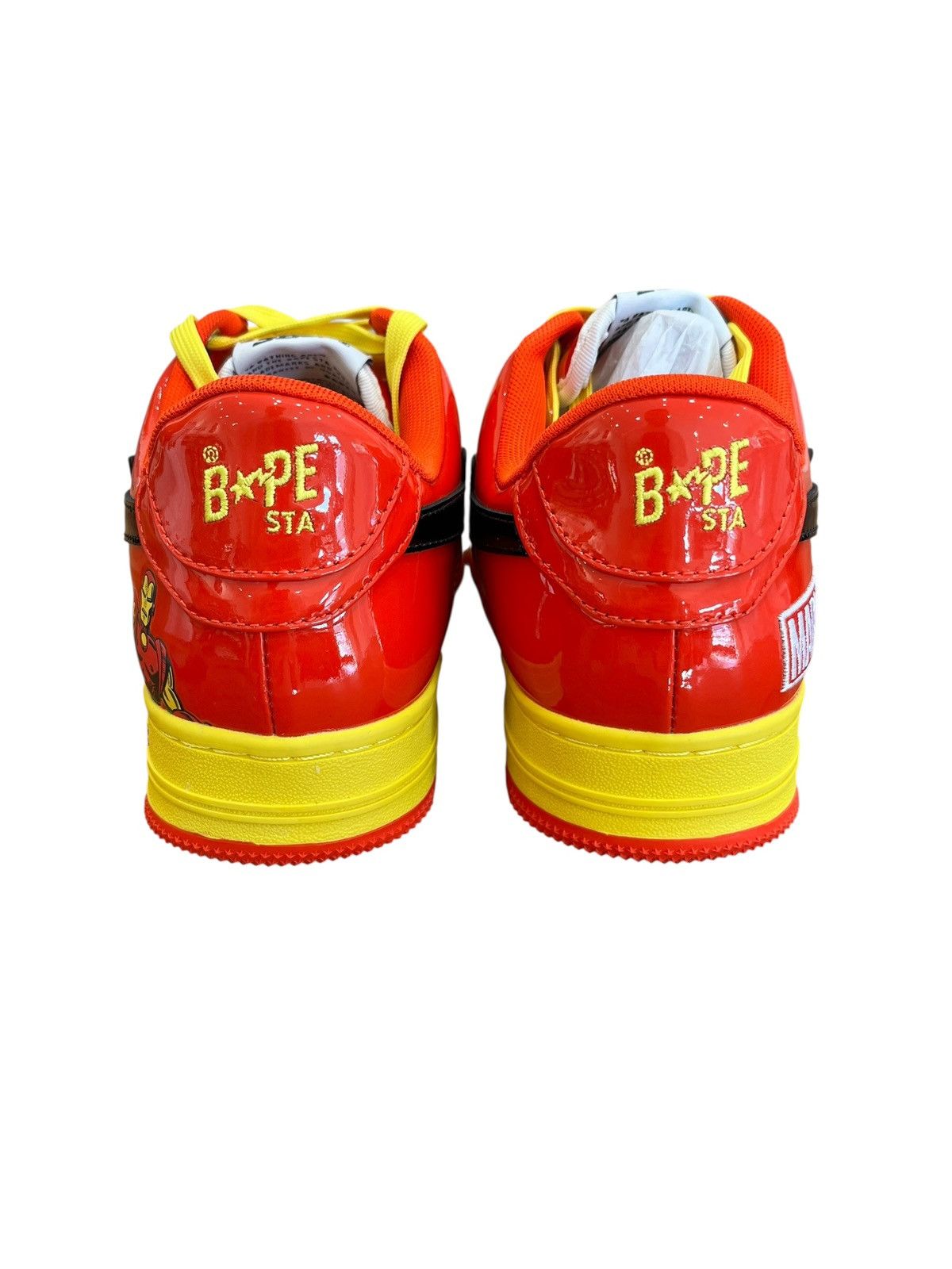Bape BAPE x Marvel Bapesta Iron Man Size US 8 / EU 41 - 6 Thumbnail