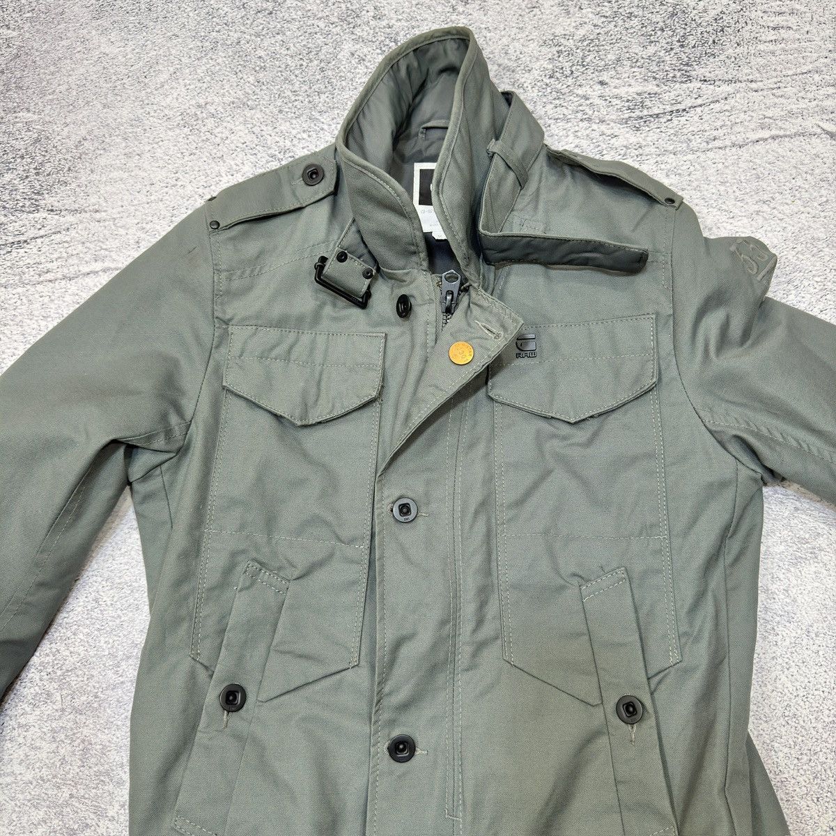 G-Star G-Star Raw Fleet Bomber Jacket M size Size US M / EU 48-50 / 2 - 20 Thumbnail