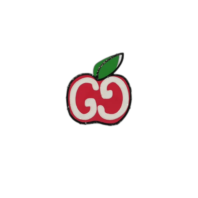 Gucci Gucci Apple Logo Short Sleeve T-Shirt Size US L / EU 52-54 / 3 - 1 Thumbnail