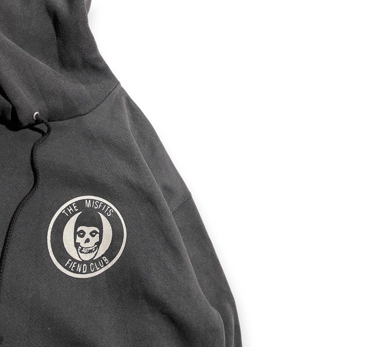 Misfits Vintage 90s Misfits "Fiend Club" Hoodie Size US XL / EU 56 / 4 - 2 Thumbnail
