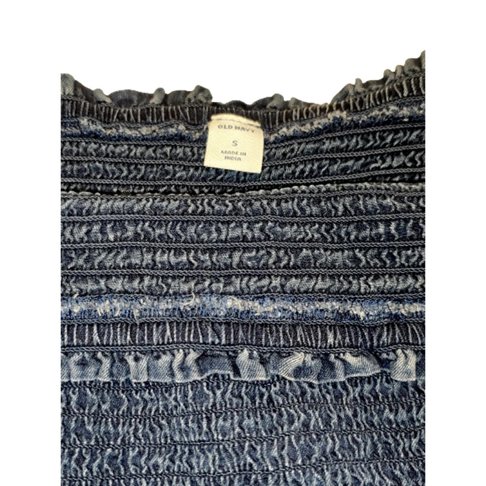 Old Navy Updated Second Women's Casual Denim Dress Size M / US 6-8 / IT 42-44 - 3 Thumbnail