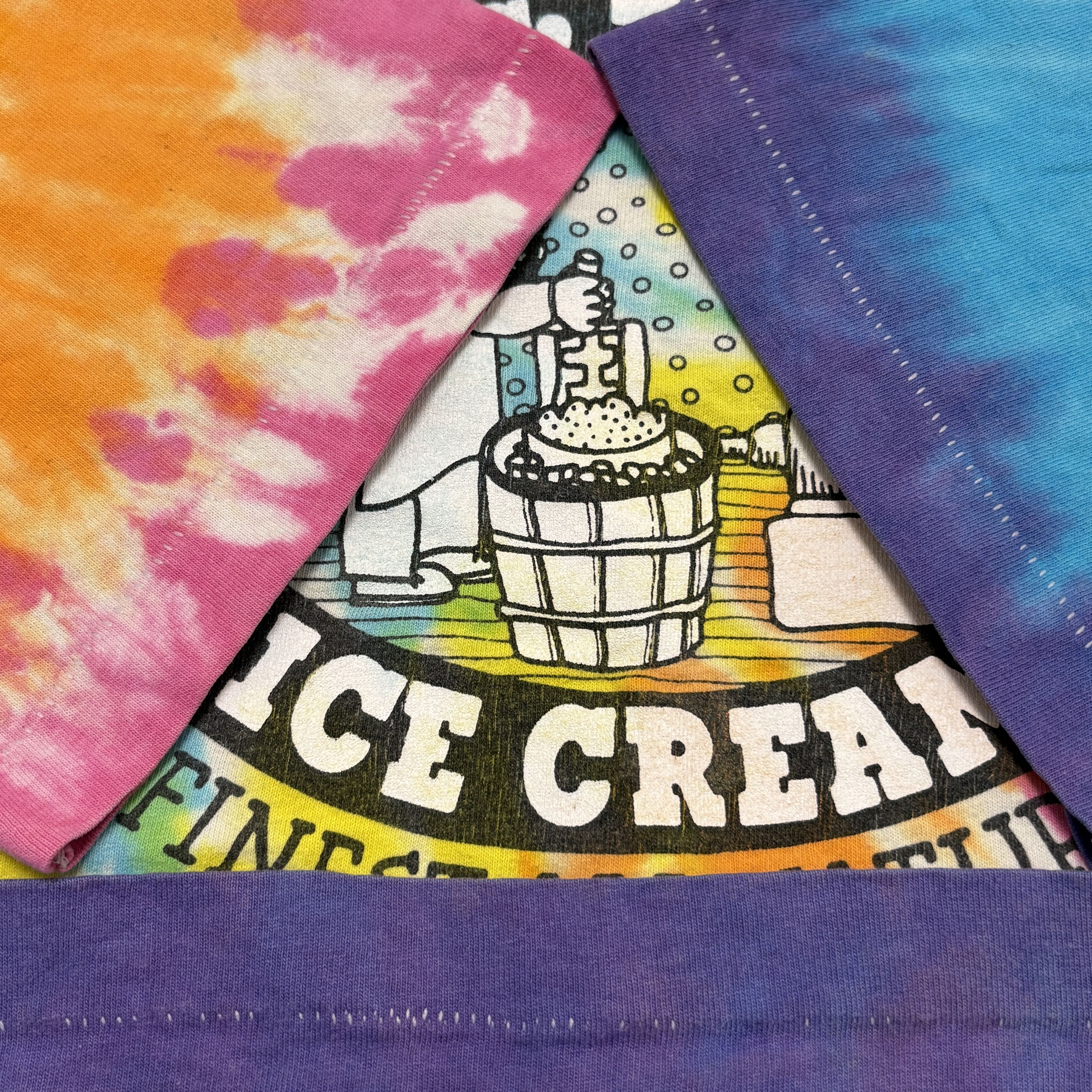 Vintage Vintage Ben And Jerrys Shirt 90s Single Stitch Made In Usa Size US XL / EU 56 / 4 - 9 Thumbnail