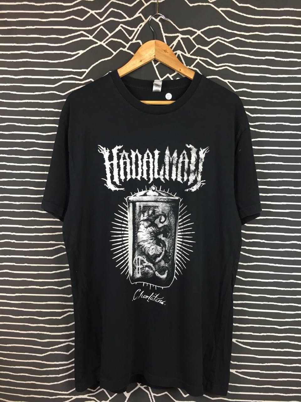 Band Tees Hadal Maw Death Metal Band Charlatan Album Cover Tee Size US XL / EU 56 / 4 - 2 Thumbnail