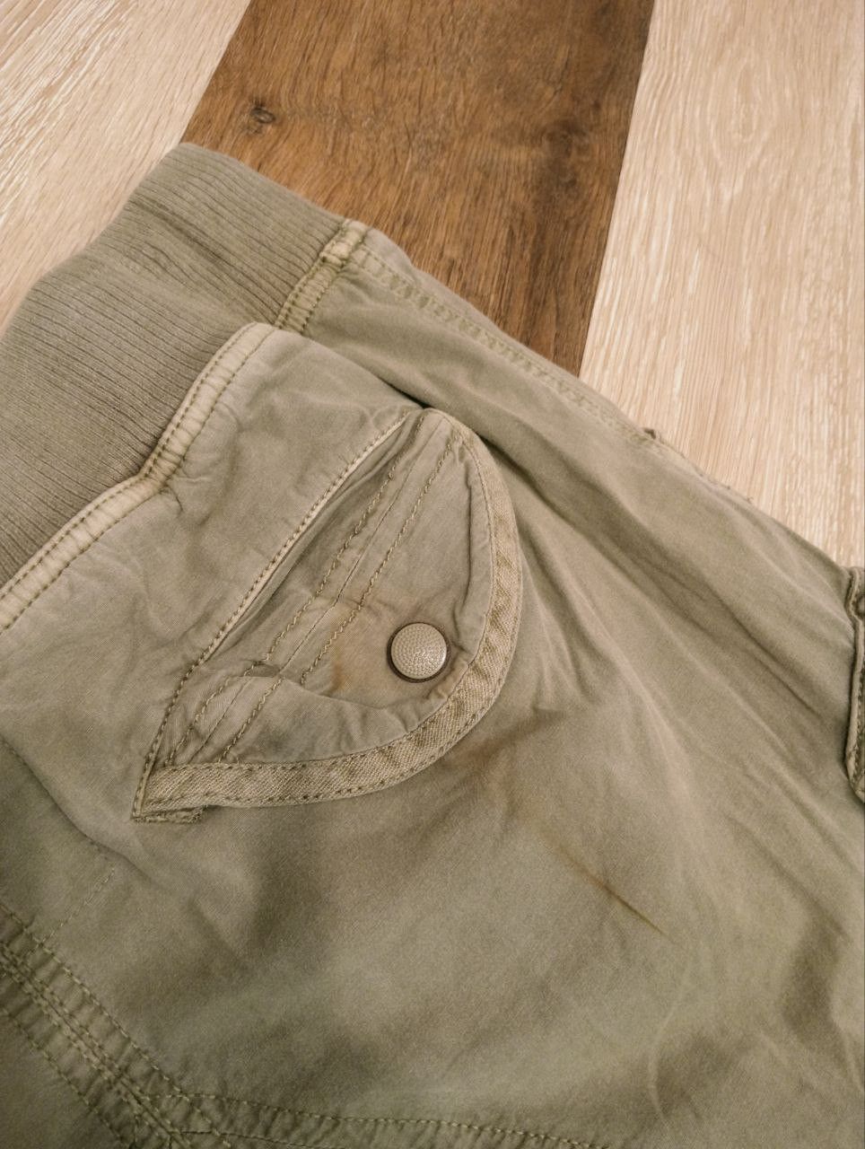 If Six Was Nine VINTAGE G.O.A MILITARY CARGO SKIRT Size 31" - 10 Thumbnail
